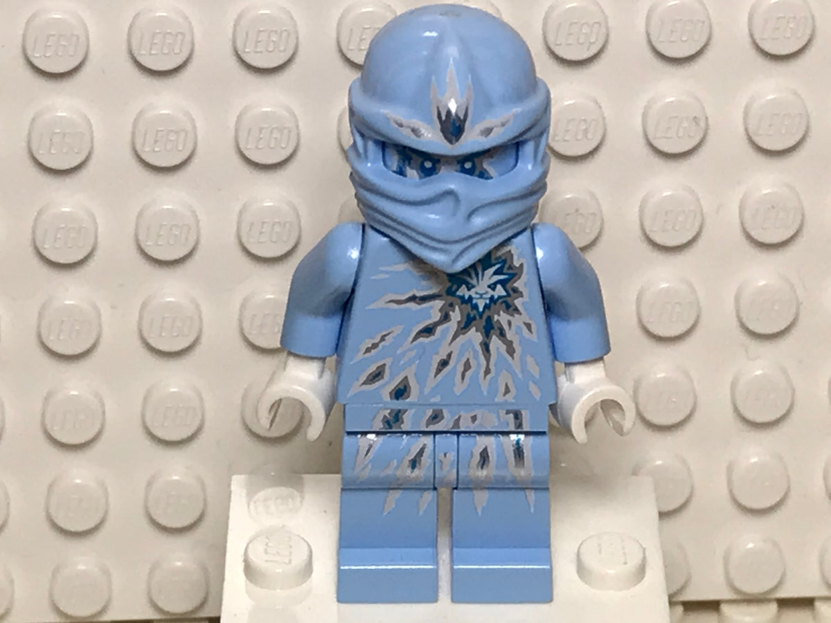 NRG Zane, njo0069 - LEGO® Ninjago Minifigure