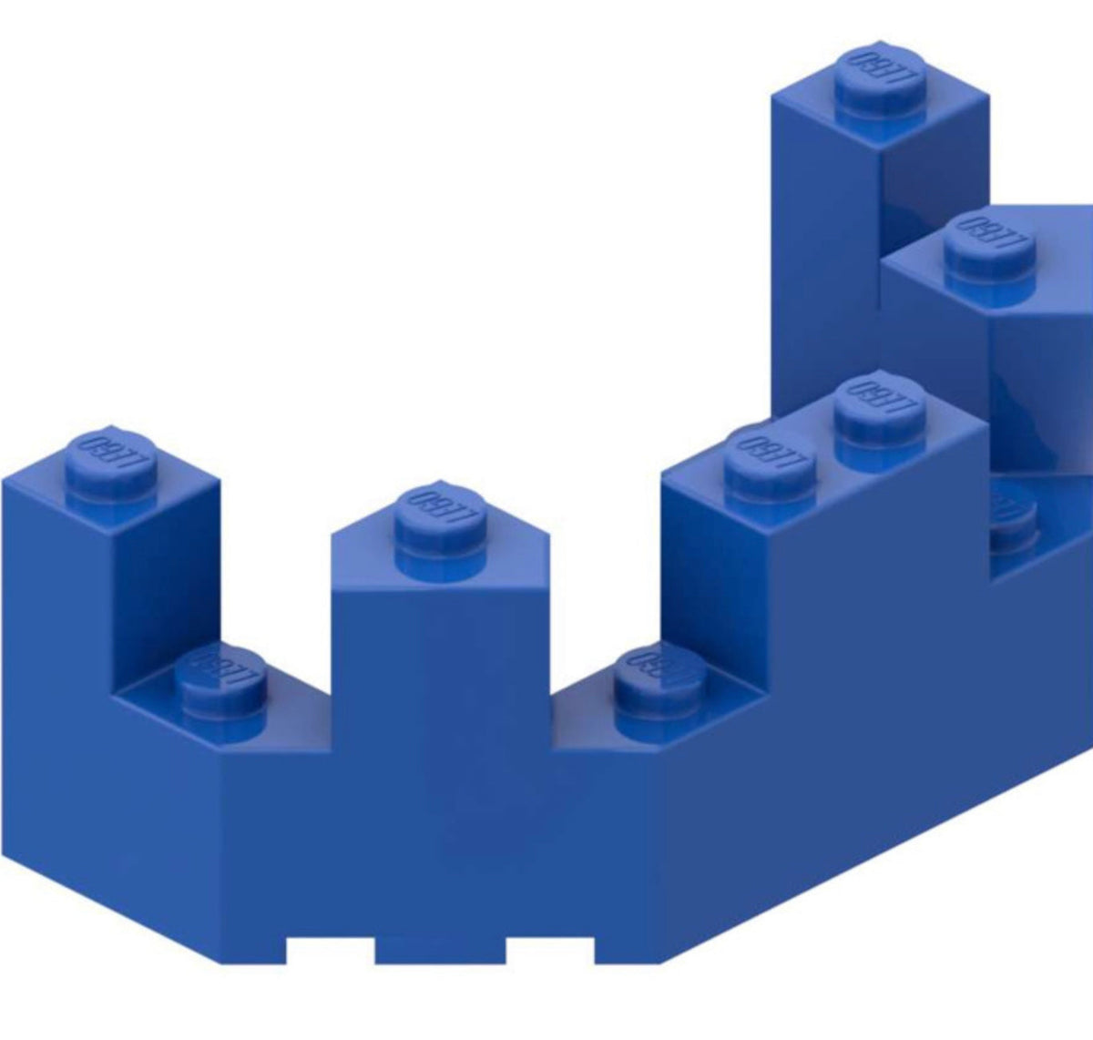 Roof Castle Turret Top 4x8x2 1/3, Part# 6066