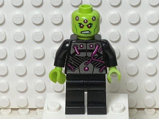 Brainiac, sh0159 - LEGO® DC Minifigure