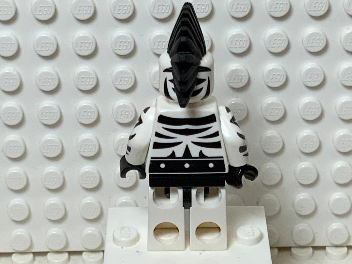 Zebra-Man, sh0323 - LEGO® DC Minifigure