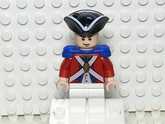 King George's Soldier, poc019 - LEGO® POTC Minifigure