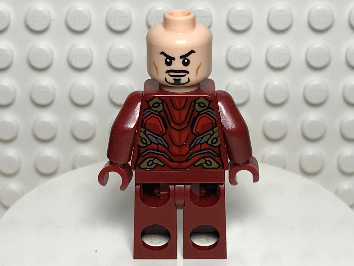 Iron Man Mark 50 Armor, sh0828, LEGO® Marvel Minifigure