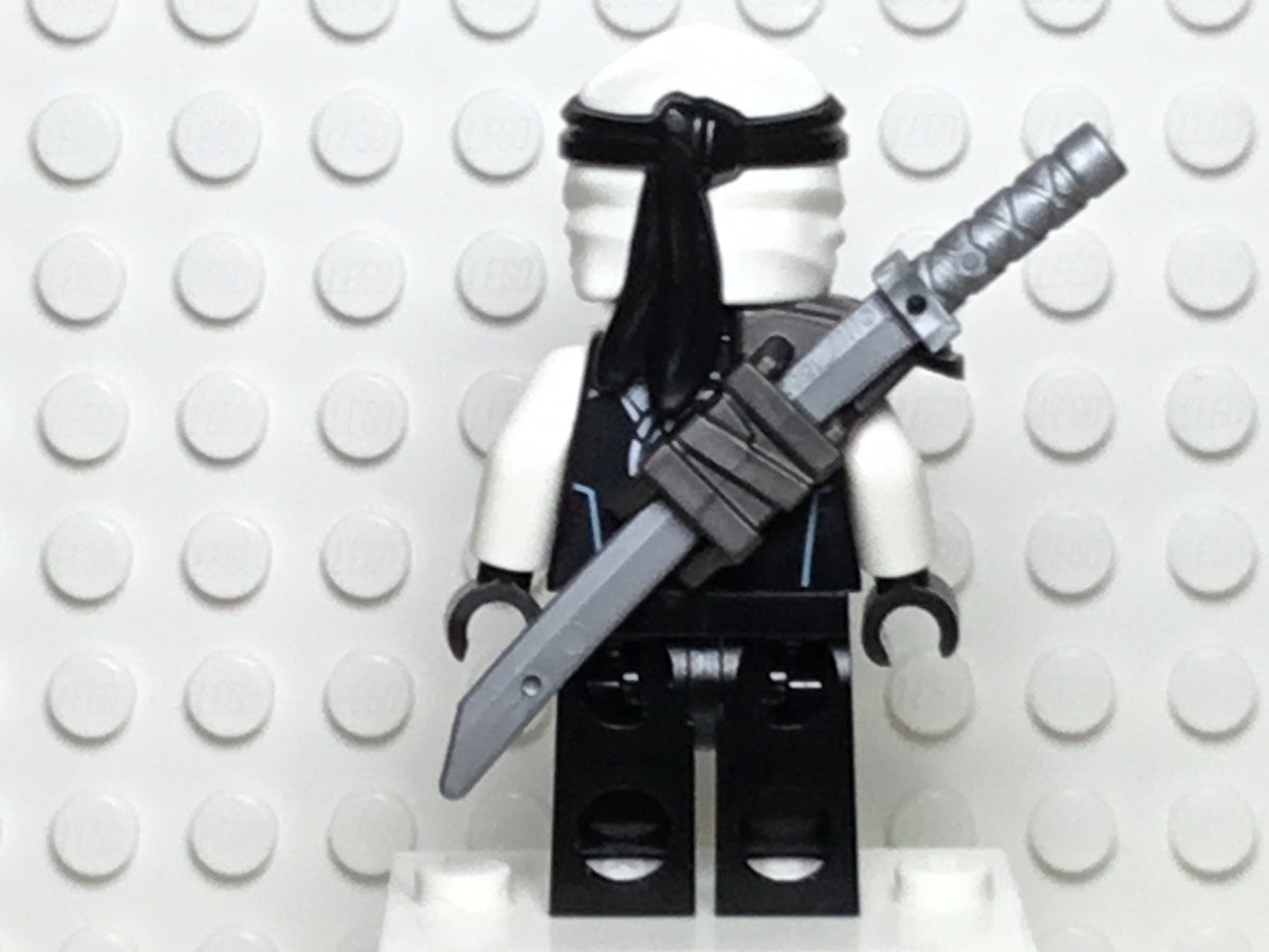 Zane, Legacy, Black Robe, njo0635 - LEGO® Ninjago Minifigure