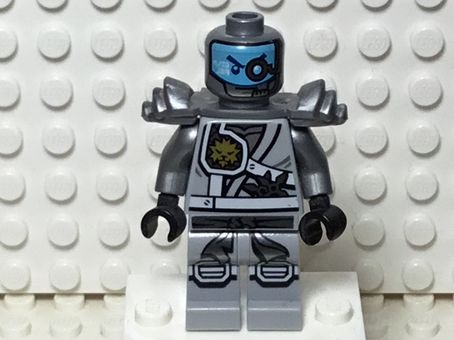 Zane (Jungle Robe) - Titanium Ninja, njo0111 - LEGO® Ninjago Minifigure