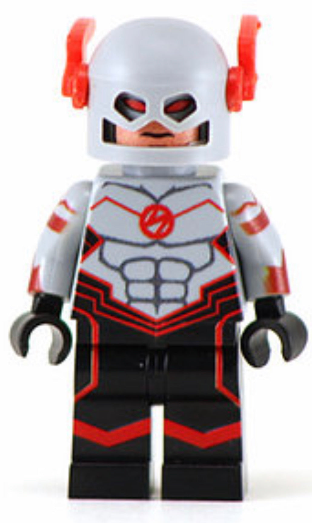 SPEEDSTER GREY W. WEST Custom Printed DC Minifigure