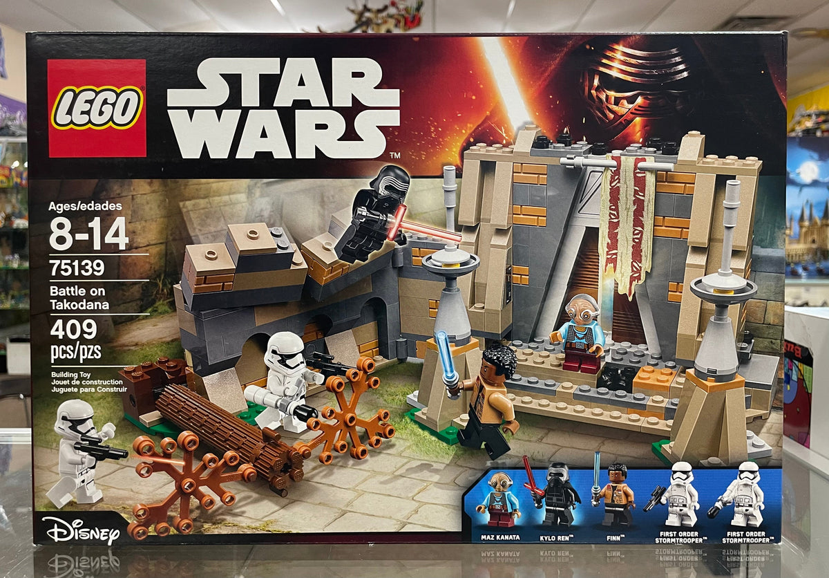 Battle on Takodana, 75139