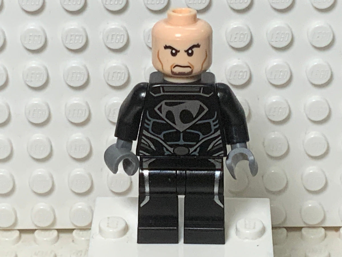General Zod, sh0076 - LEGO® DC Minifigure