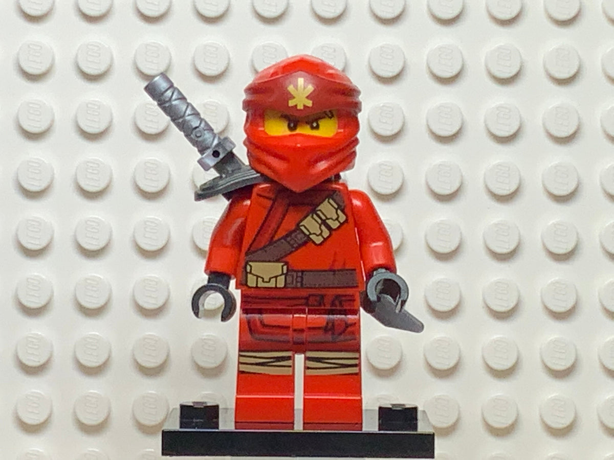 Kai, njo0531 - LEGO® Ninjago Minifigure