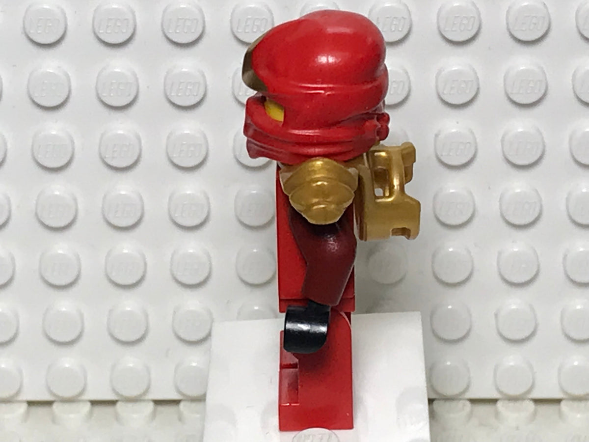 Kai ZX, njo0032 - LEGO® Ninjago Minifigure