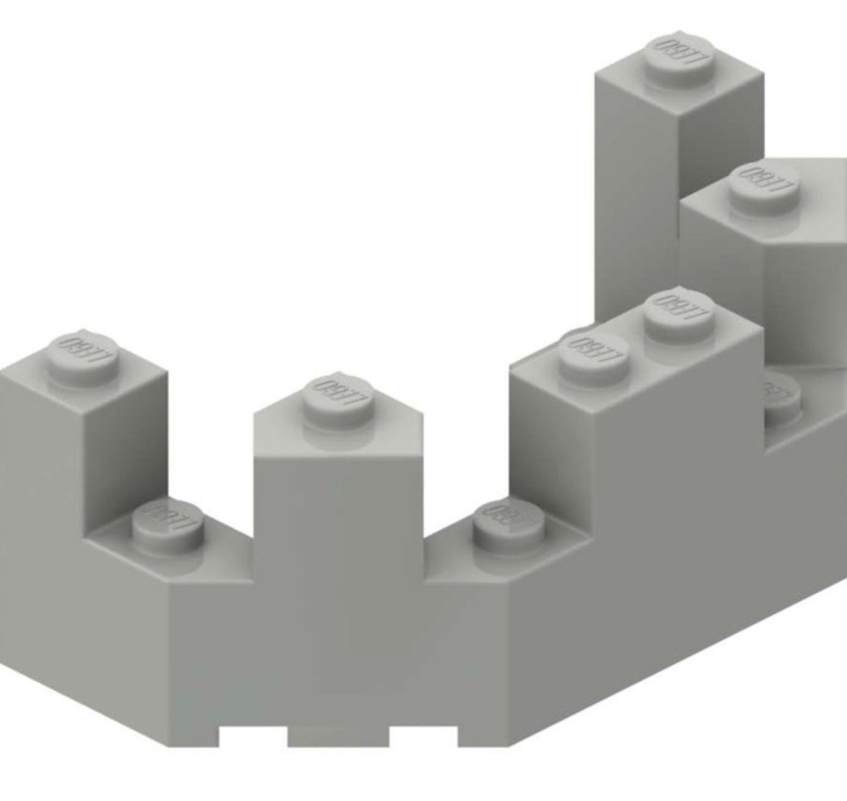 Roof Castle Turret Top 4x8x2 1/3, Part# 6066