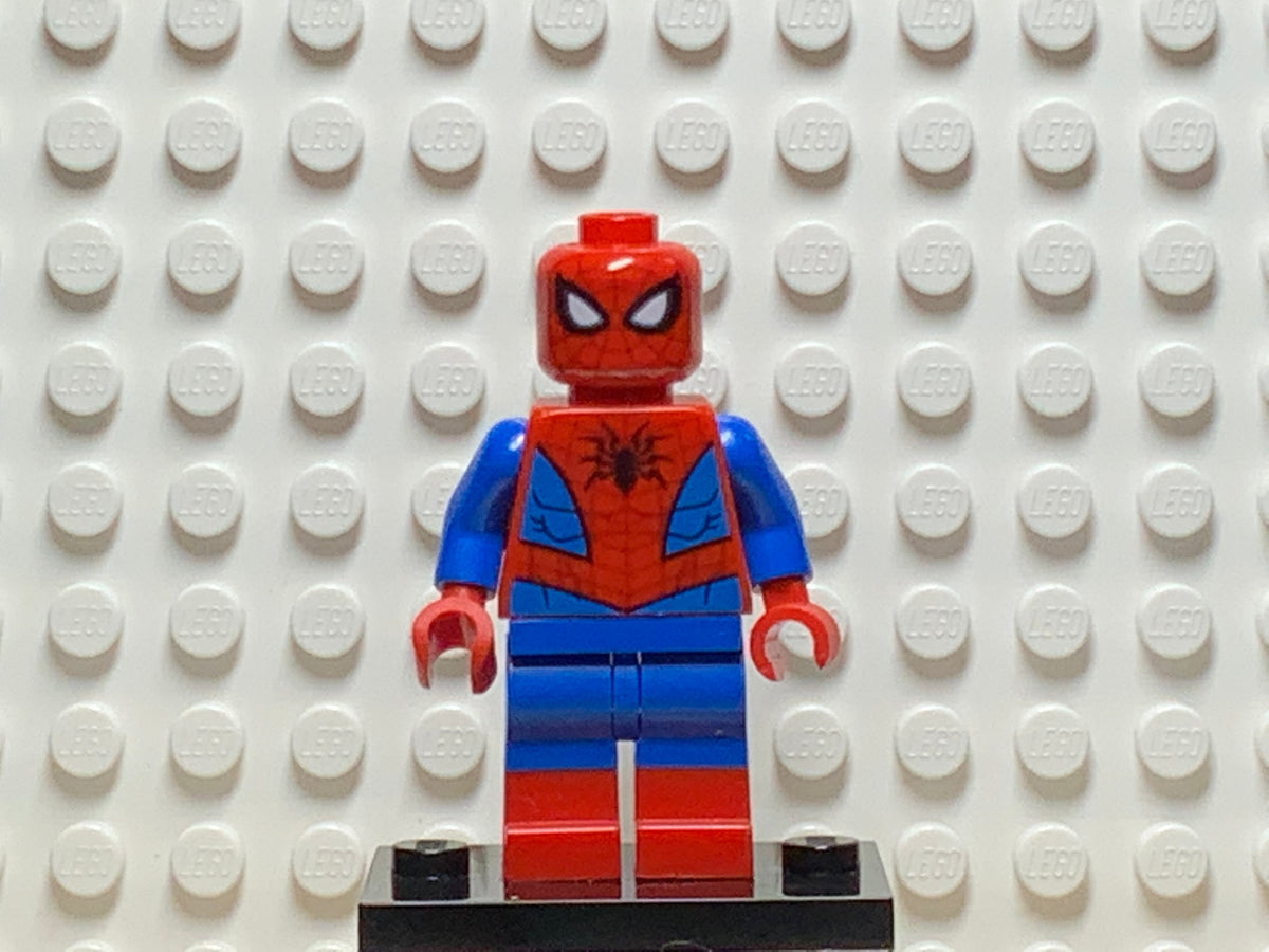 Spider-Man, sh0536, LEGO® Marvel Minifigure