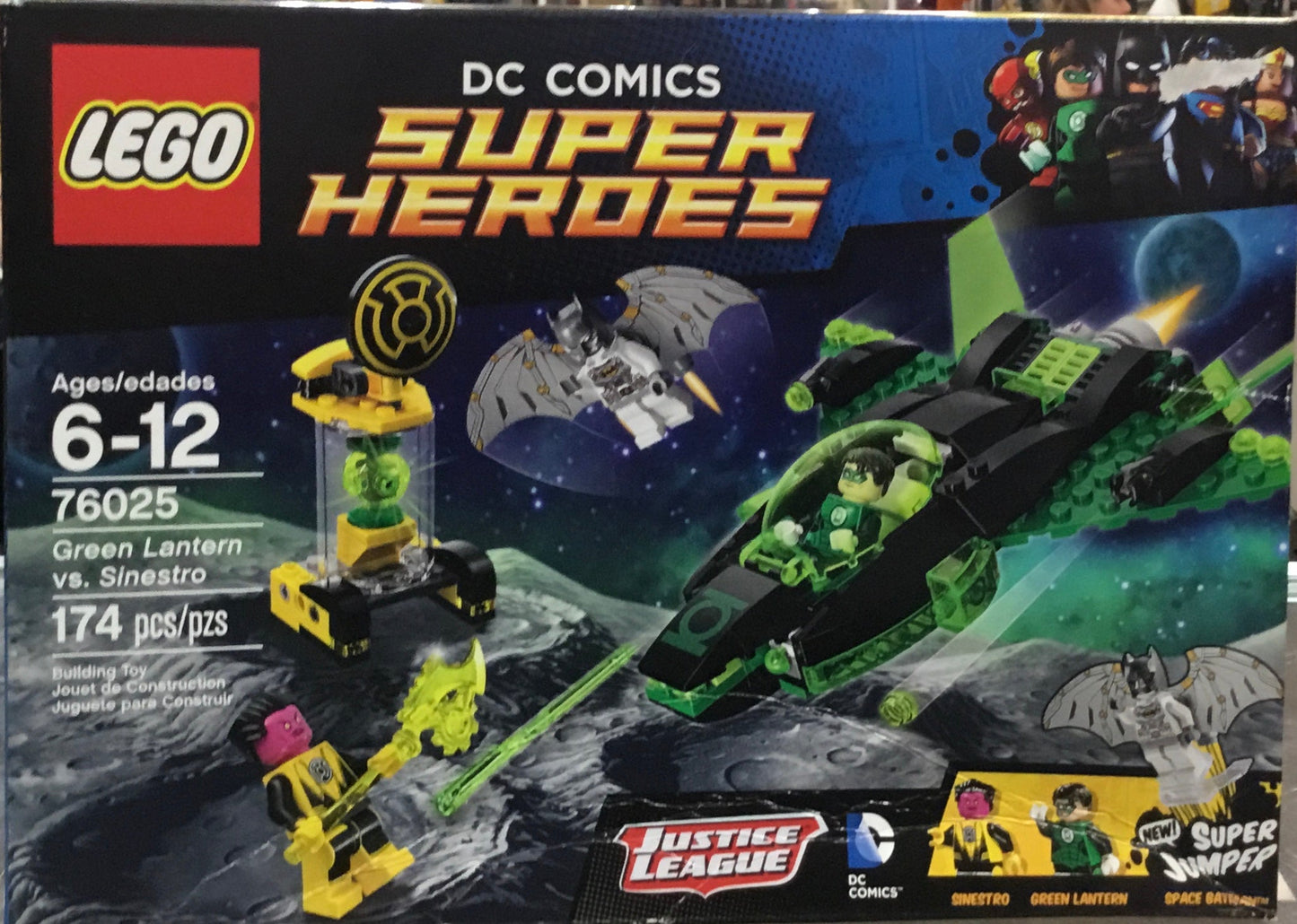 Green Lantern vs. Sinestro, 76025 - LEGO® DC Super Heroes Set
