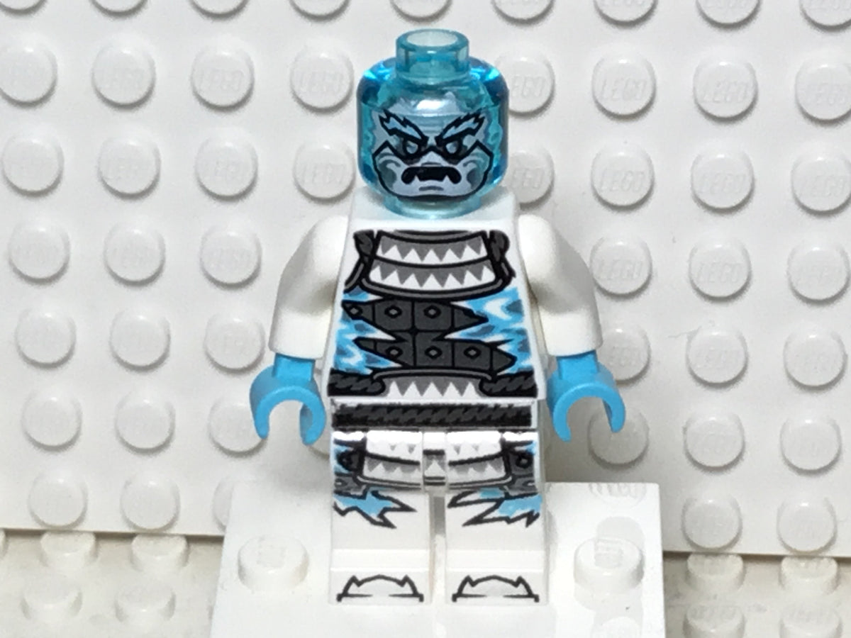 Zane Ice Emperor, njo0522 - LEGO® Ninjago Minifigure