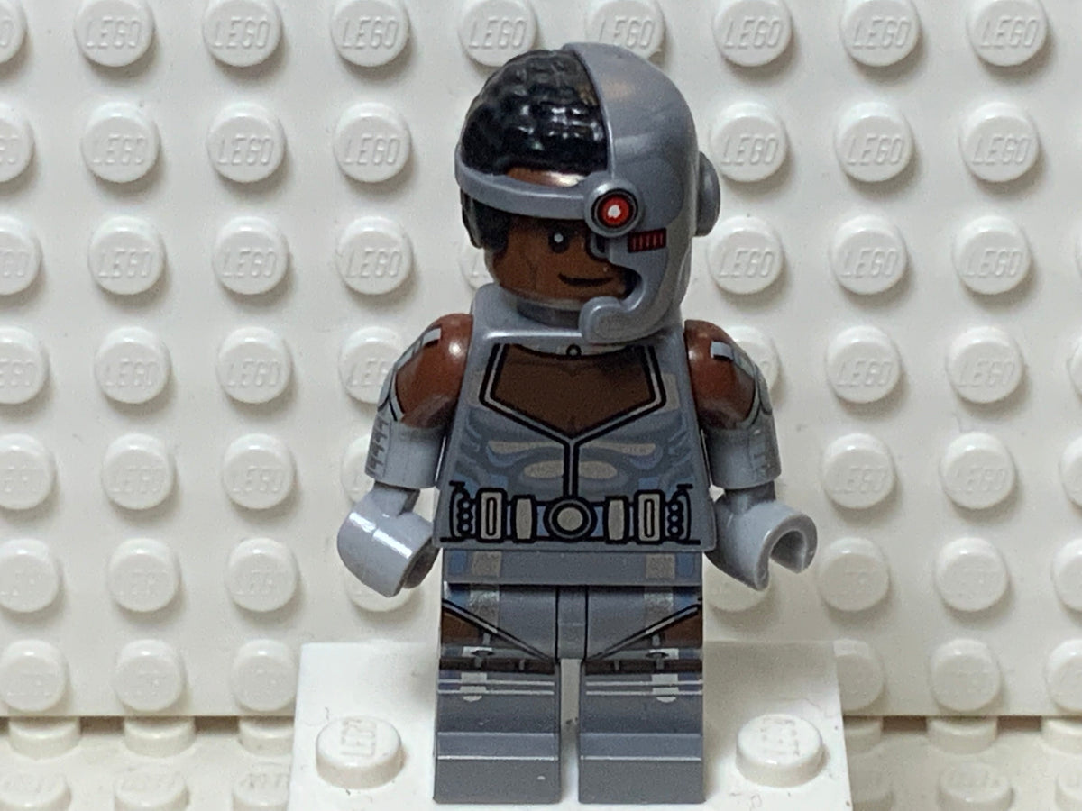 Cyborg, colsh-9 - LEGO® DC Minifigure
