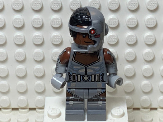 Cyborg, colsh-9 - LEGO® DC Minifigure