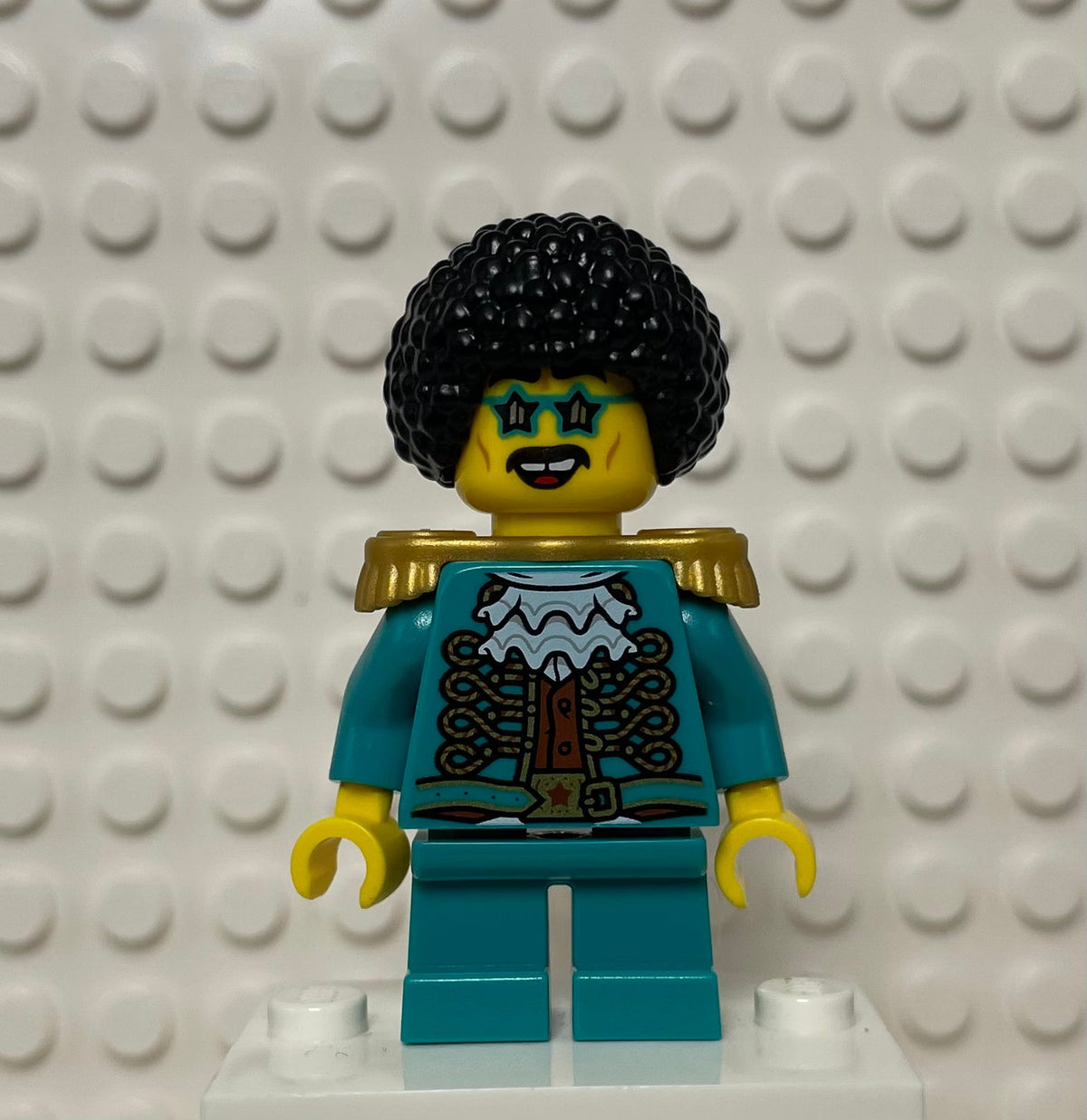 Jacob Pevsner, njo0636 - LEGO® Ninjago Minifigure