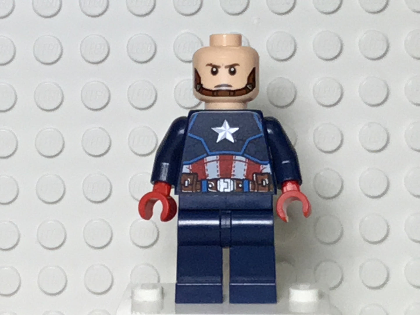 Captain America, sh0686, LEGO® Marvel Minifigure