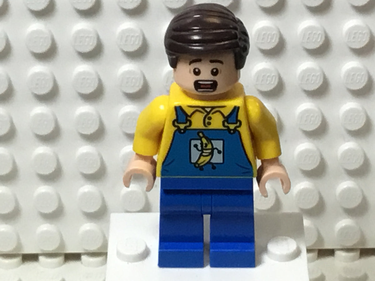 Truck Driver, sh0149 - LEGO® DC Minifigure