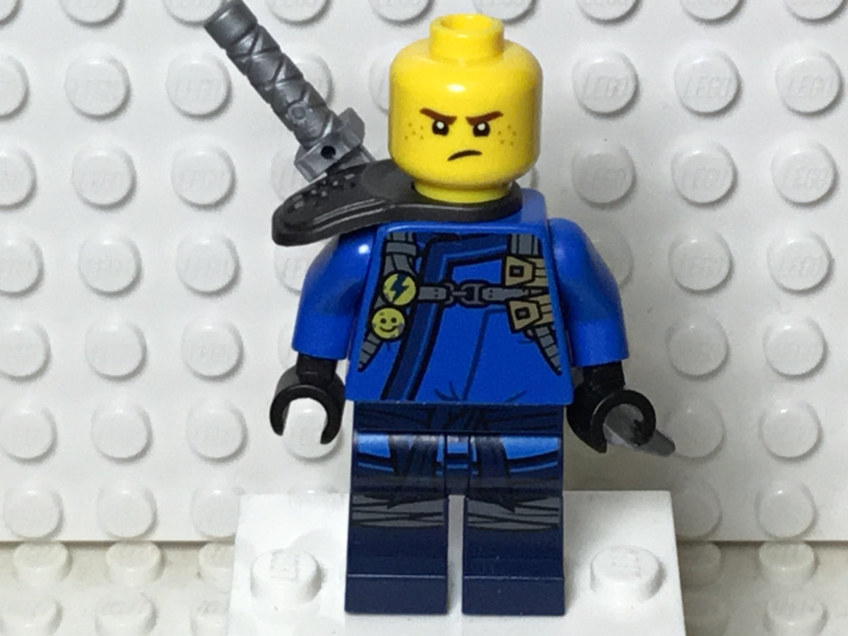 Jay, njo0548 - LEGO® Ninjago Minifigure