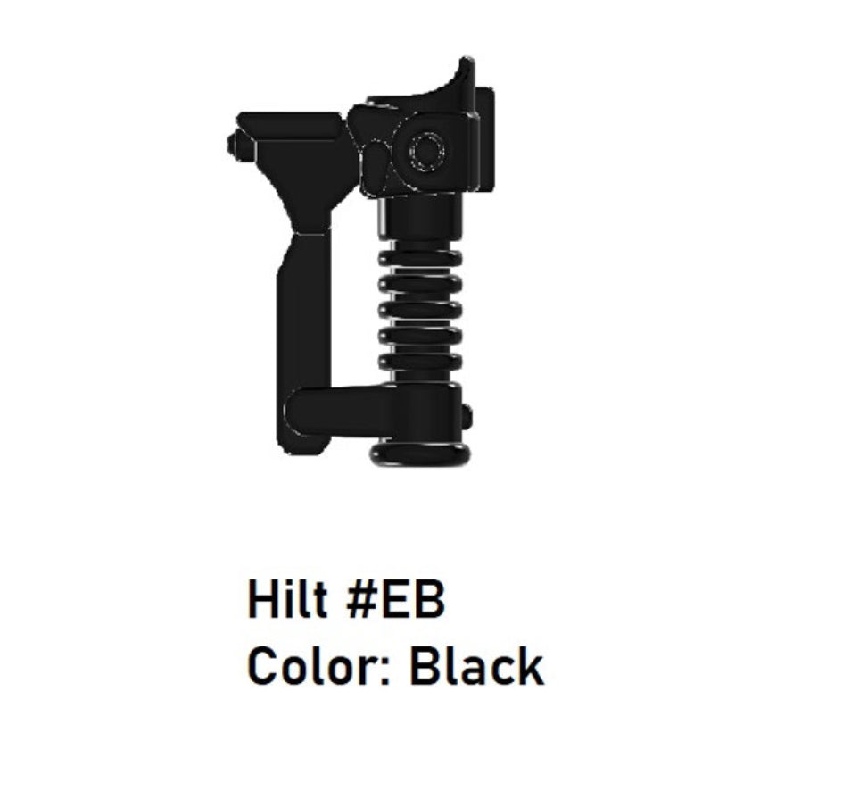 HILT #EB Model Custom Star Wars Lightsaber For LEGO Minifigures.