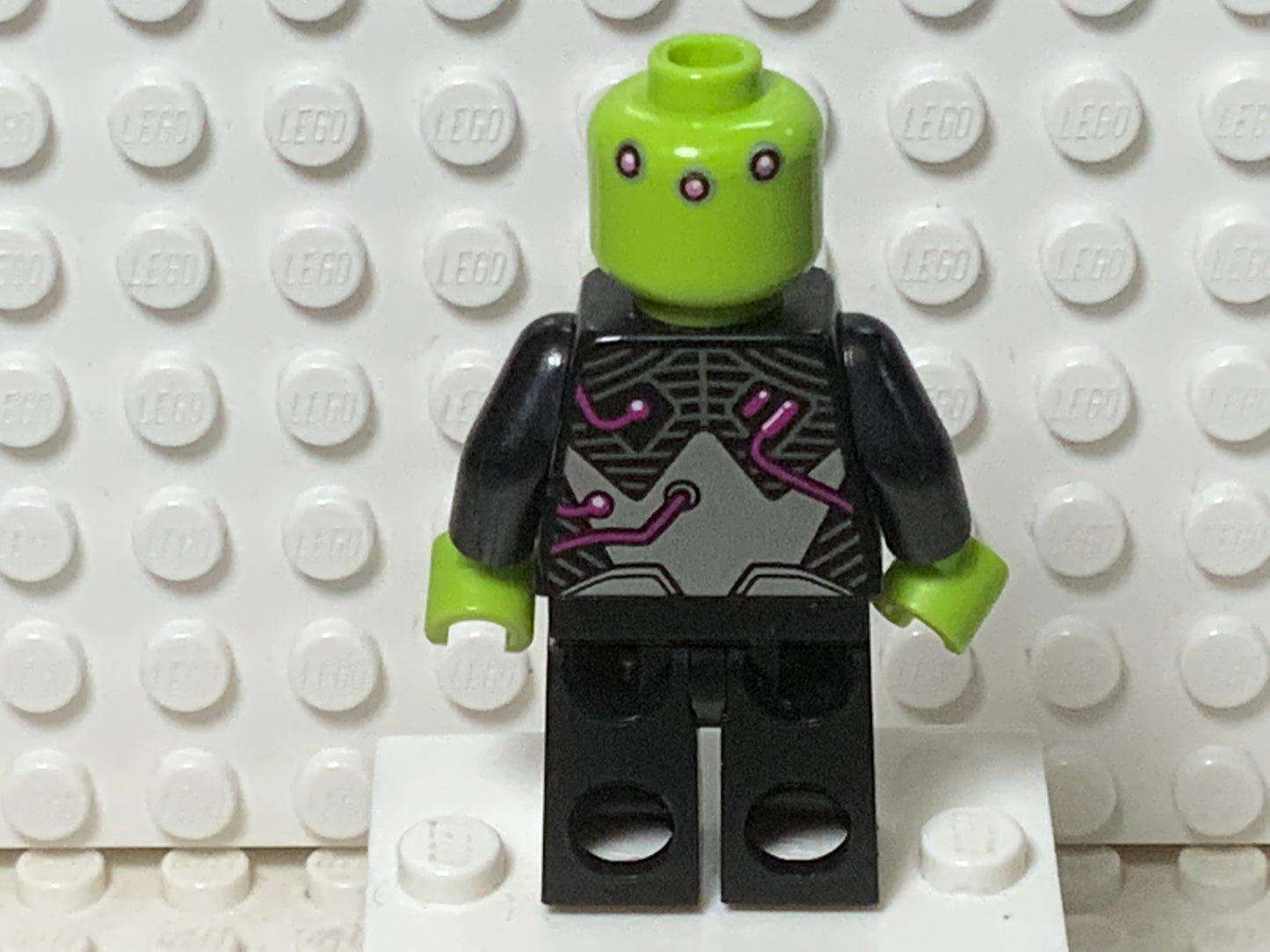 Brainiac, sh0159 - LEGO® DC Minifigure