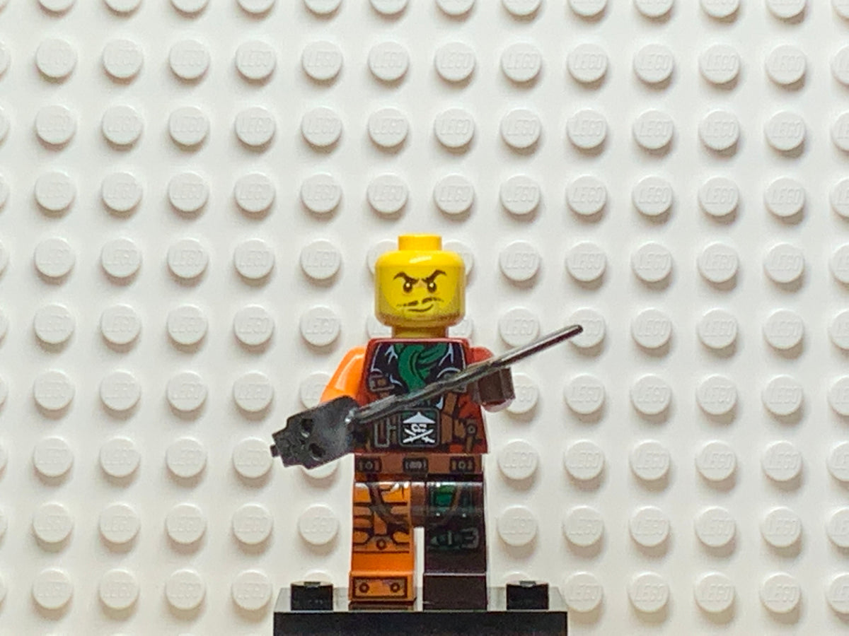 Flintlocke, Epaulettes, njo0197 - LEGO® Ninjago Minifigure