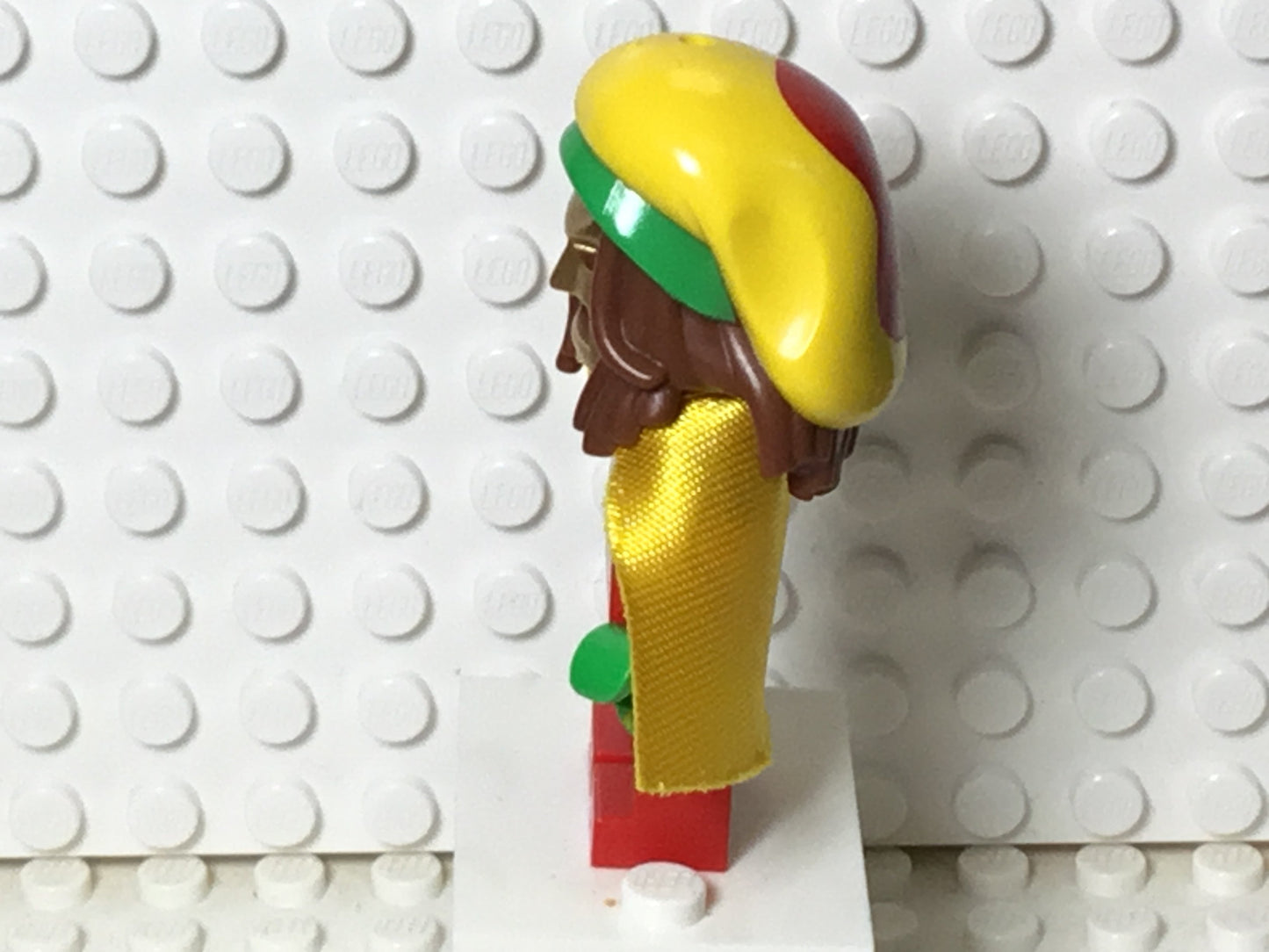 Batman, Reggae Man Batsuit, sh0450 - LEGO® DC Super Heroes Minifigure