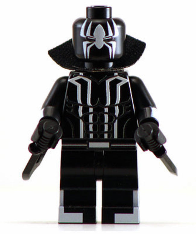 BLACK TARANT Custom Printed Minifigure