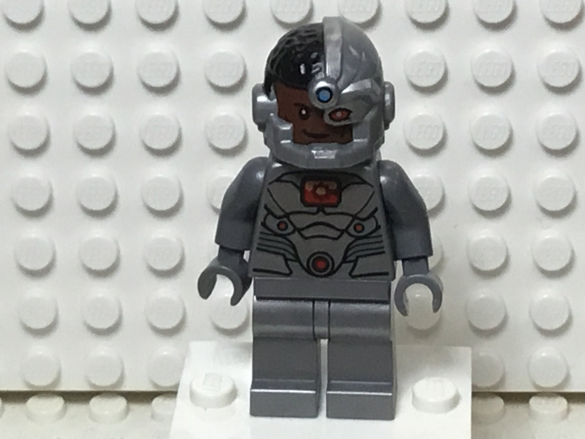 Cyborg, sh0470 - LEGO® DC Minifigure