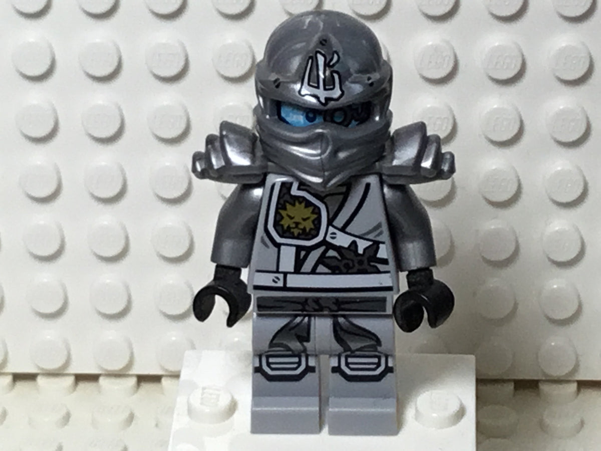 Zane (Jungle Robe) - Titanium Ninja, njo0111 - LEGO® Ninjago Minifigure