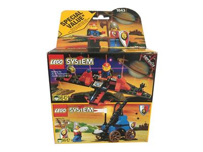 Space / Castle Value Pack, 1843