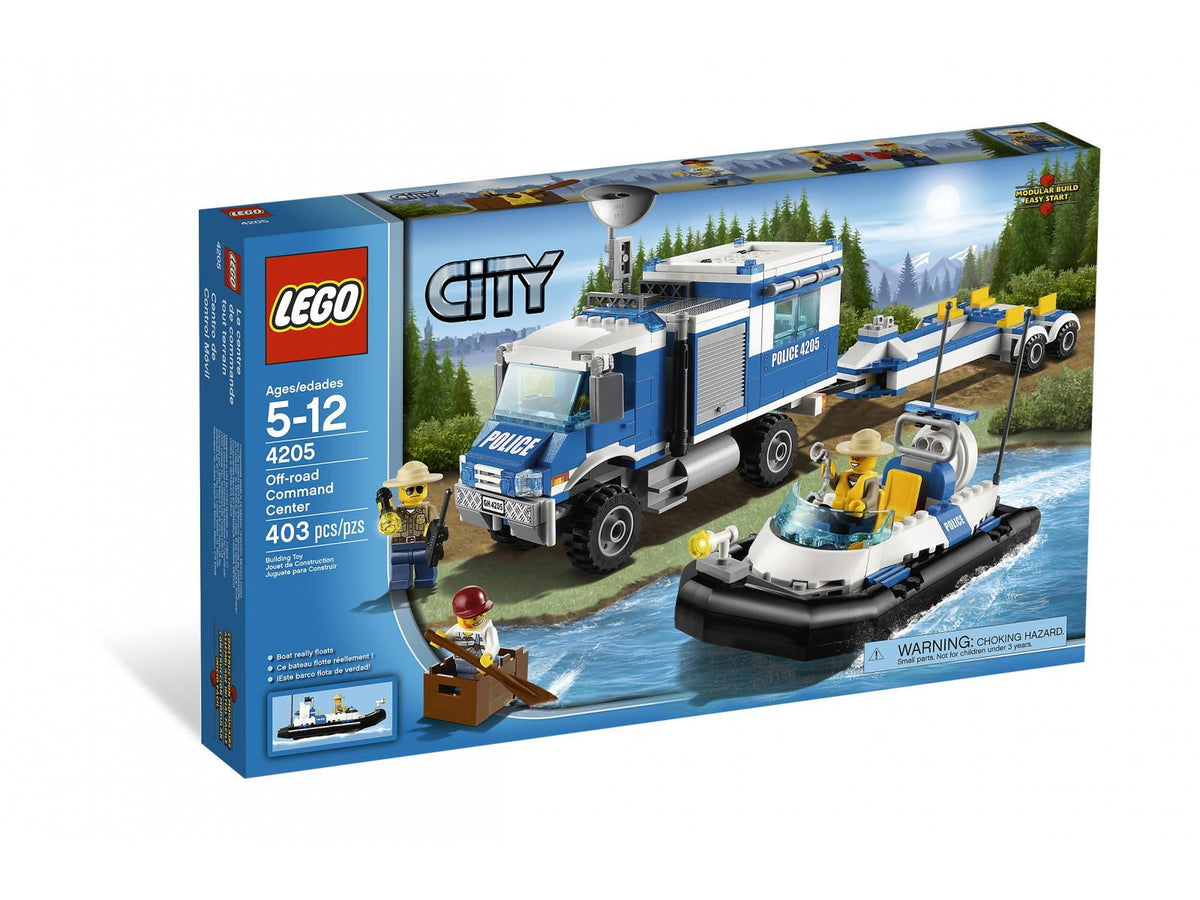 4205 - Off-road Command Center - EMPTY BOX ONLY