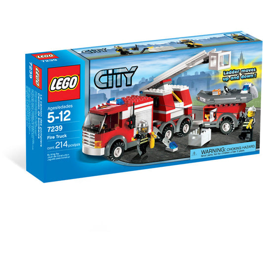 Fire Truck, 7239 - LEGO® City Set