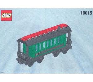 10015-Passenger Wagon - INSTRUCTIONS ONLY
