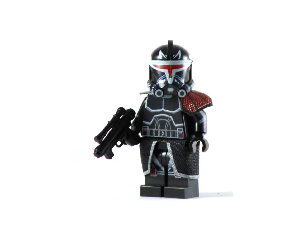 Captain RX Shadow Trooper V2 Star Wars Custom Printed Minifigure