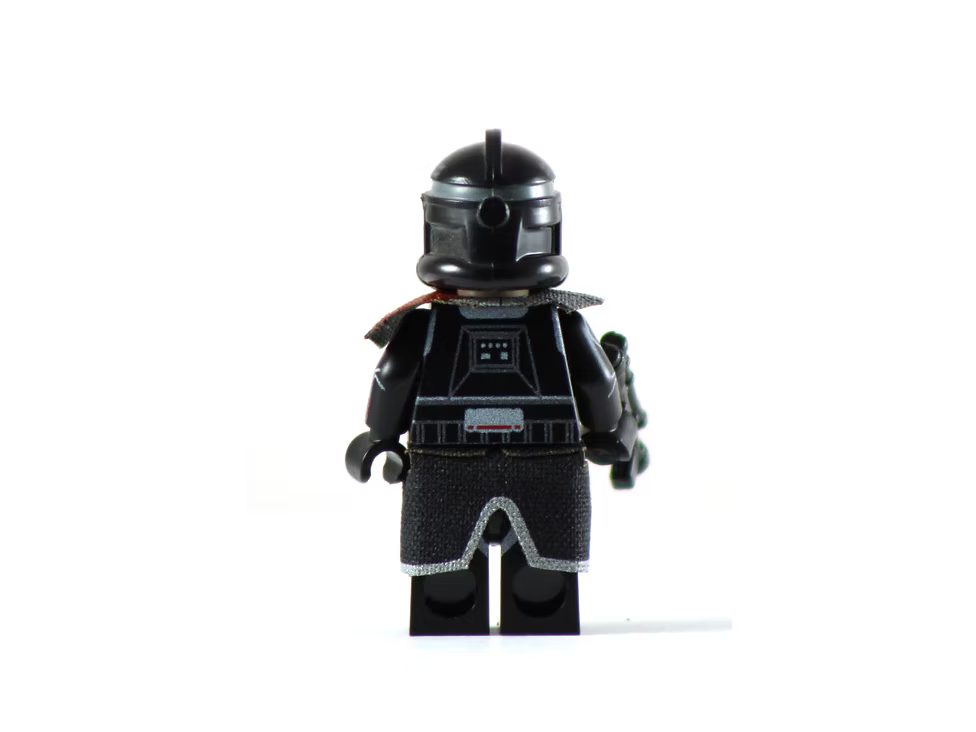 Captain RX Shadow Trooper V2 Star Wars Custom Printed Minifigure