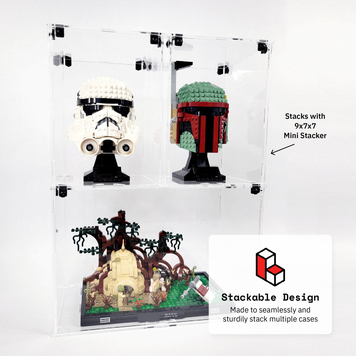 Mini Stacker 14x9x7