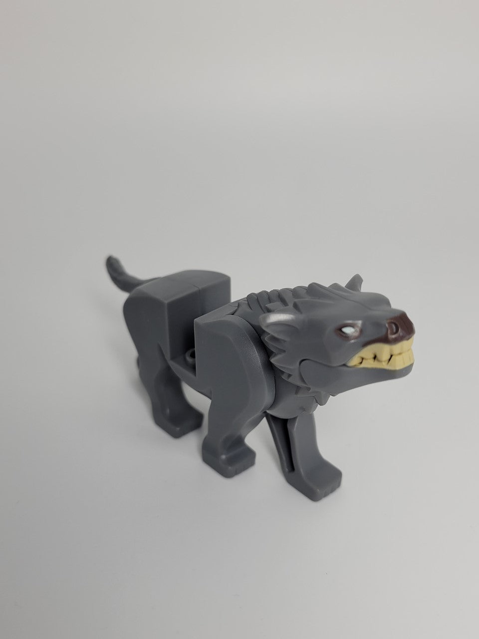 Warg, Dark Bluish Gray