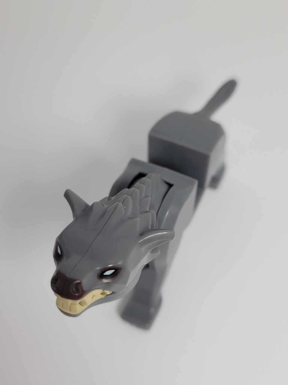 Warg, Dark Bluish Gray